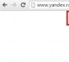 Как в браузере Google Chrome сделать Яндекс стартовой страницей